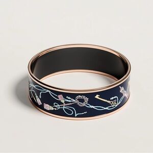 Hermes Les Cles Bangle